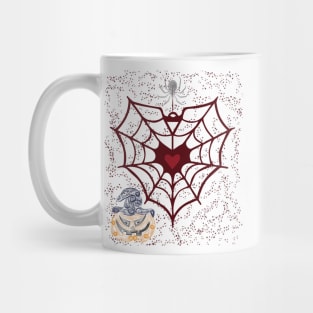 Spiderweb Mug